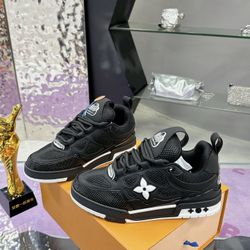 A pair of fashionable and casual shoes