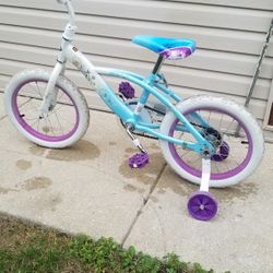 frozen elsa bike 