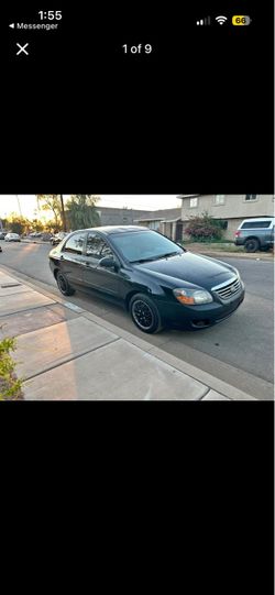 2009 KIA Spectra