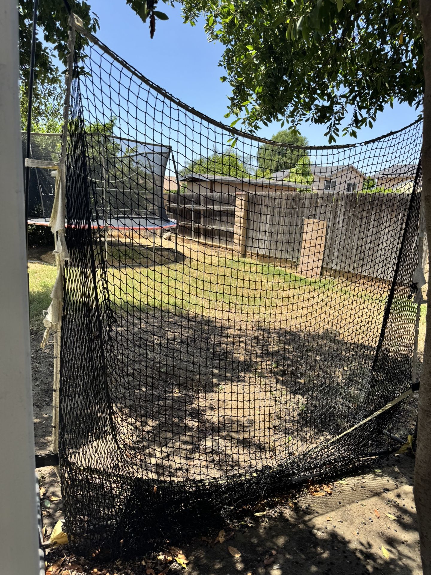 Soft toss Net