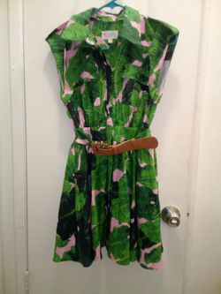 Flower Spring Dress