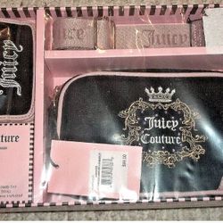New Juicy Couture 3pc Crossbody Gift Set 