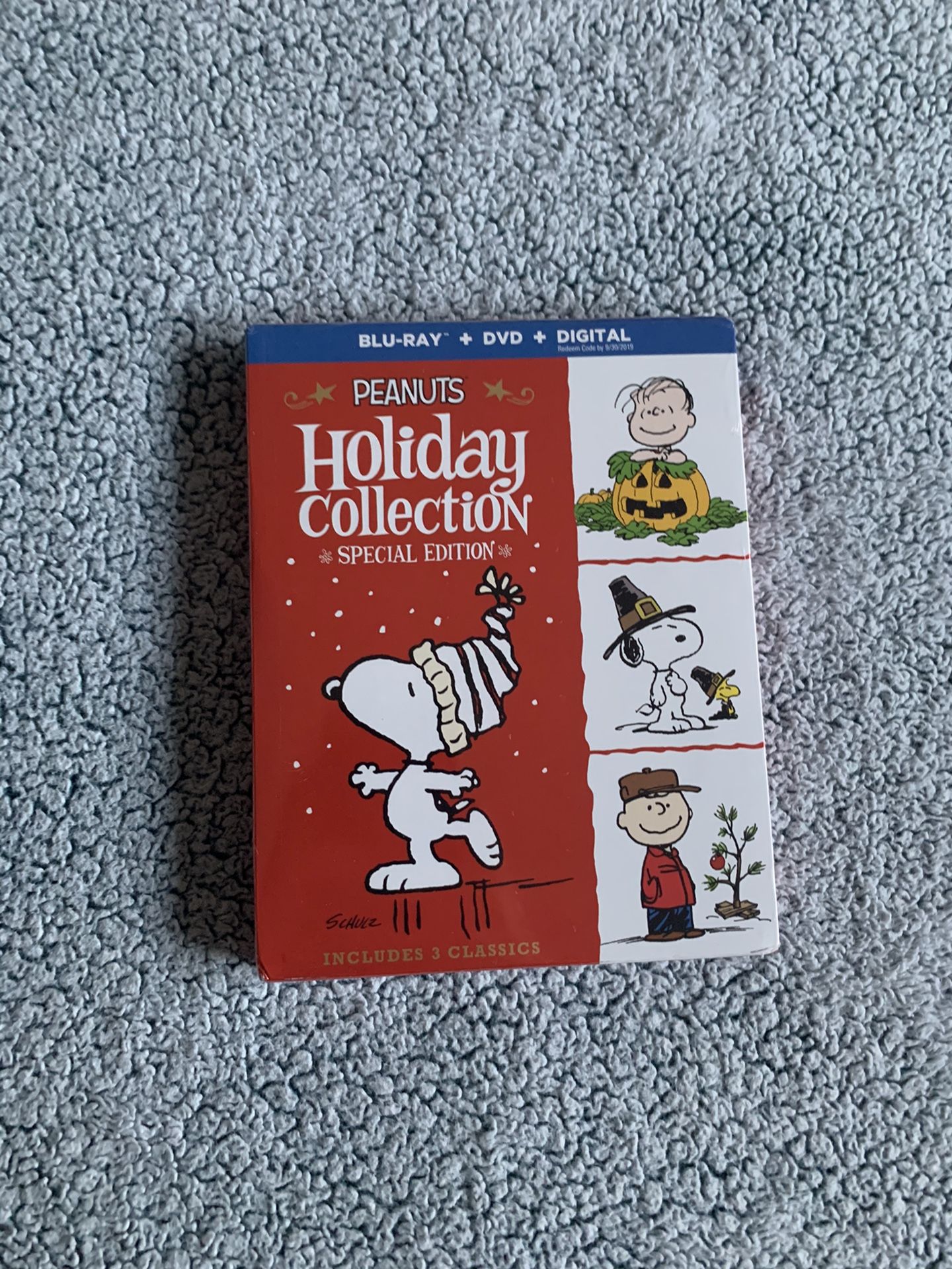 Peanuts Holiday Collection [Blu-ray]