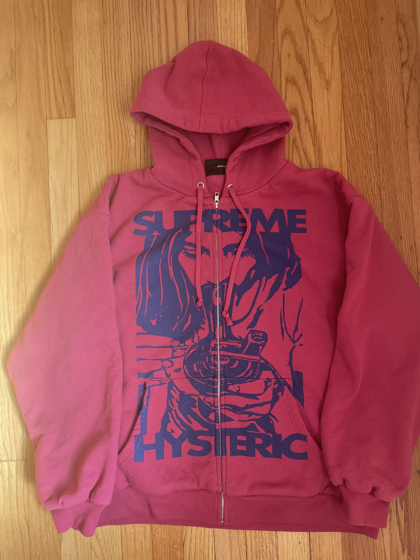 Supreme x Hysteric Glamour Thermal Zip Up