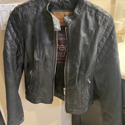 Women’s Leather Jacket 