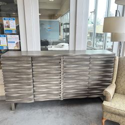 Large Grey Buffet Or Tv Stand (in Store)