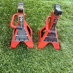 Forum 2 Ton jack Stands Steel