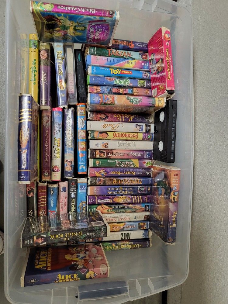 Disney Movies And More Collection