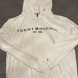 Tommy Hilfiger White Hoodie 