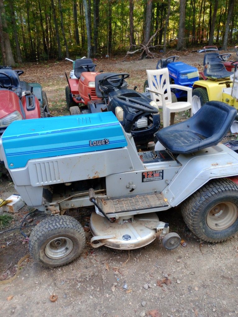 Mtd Riding Mower