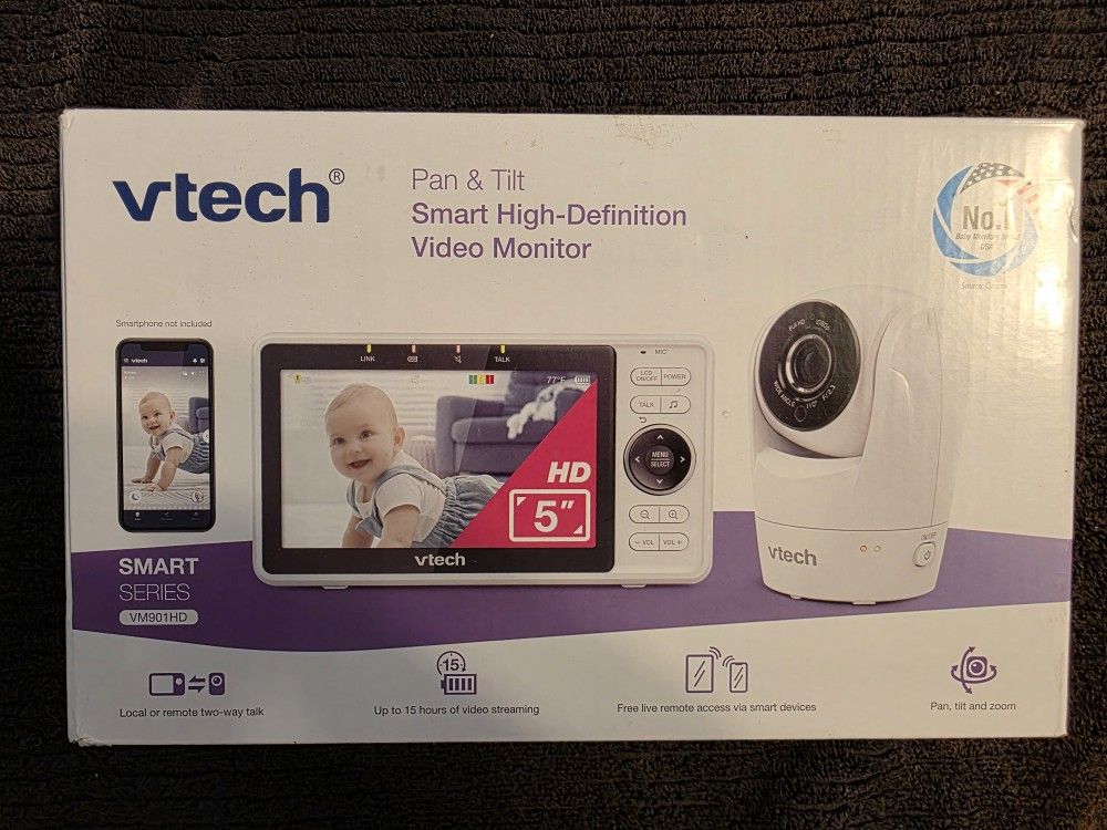 Vtech baby monitor vm901