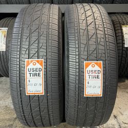 (2) 255/65/18 Firestone 