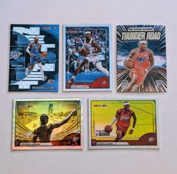 Shai Gilgeous-Alexander card lot