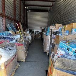 Liquidation Pallets Overstock Shelf Pulls Customer Returns Reseller Inventory