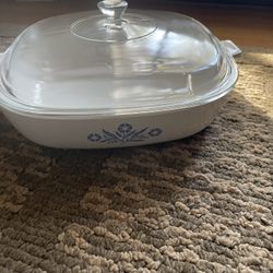 Corningware Cornflower P-10-b 10- Inch