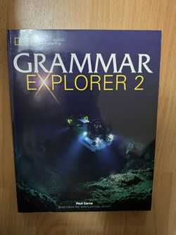 Grammar Explorer 2 Book