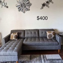 New Sectional Couch! Delivery Available 🚚! 