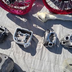 Heads and cylinder for 110/125/70cc