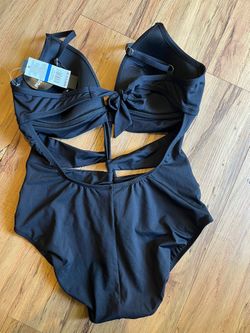 Kenneth cole shop black bathing suit
