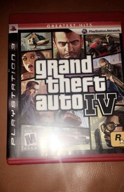 PS3 GAMES PLAYSTATION GTA