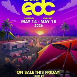 EDC Camp Wristbands