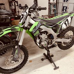 2017 Kawasaki KX450f
