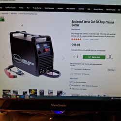 Eastwood Versa Cut 60 Plasma Cutter