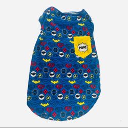 DC Comics for Pets Sleeveless T-Shirt for Dog Size Medium new