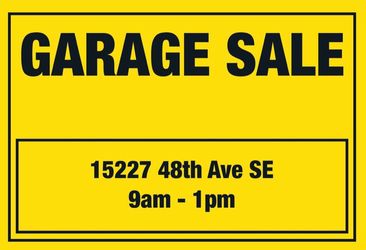 Garage Sale