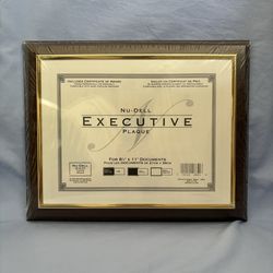 Insertable Wall Award Plaque 