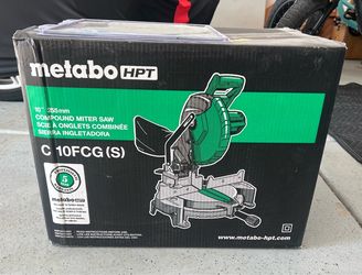 Metabo Compound Miter Saw