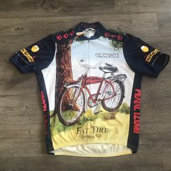 New Belgium Fat Tire Cycling Jersey - Large