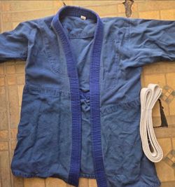 Double Weave Judo Gi Blue