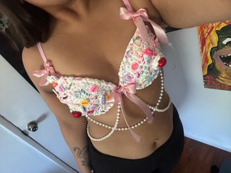 Custom rave bras any design