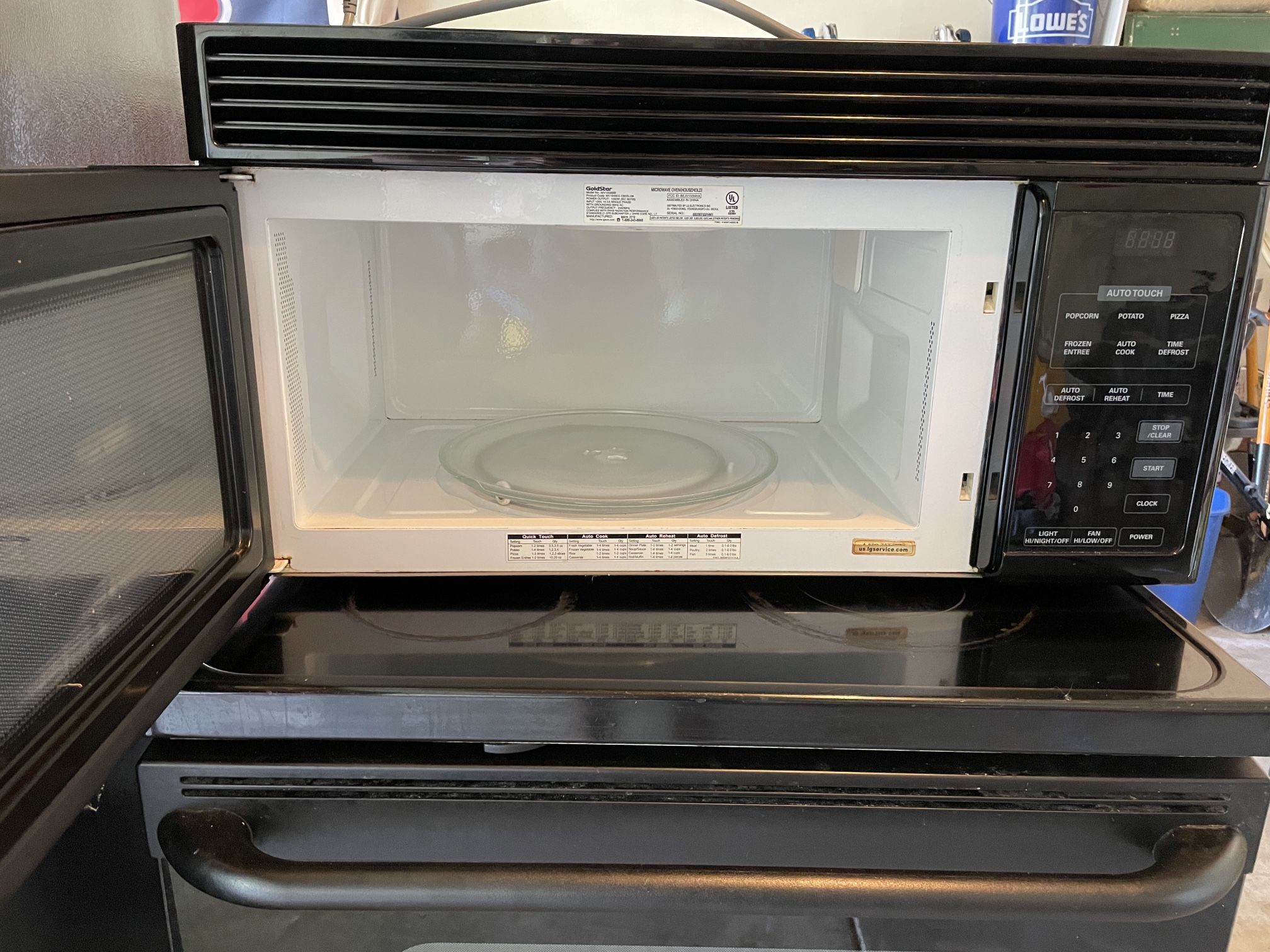 Goldstar microwave