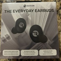 Raycon Earbuds Black