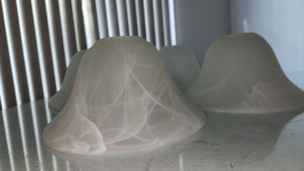 Glass Light Bell Covers / Shades