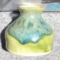 Blue And Green Ceramic Pottery