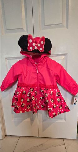 Disney Mickey Mouse Girl raincoat