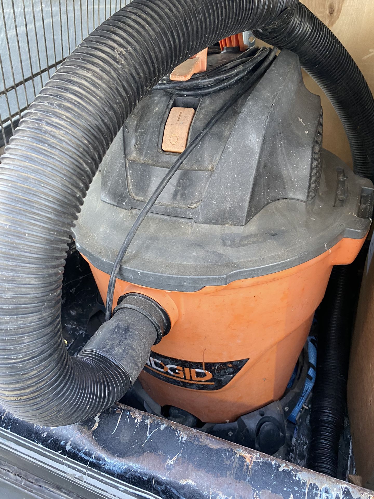 RIGID Vacumn