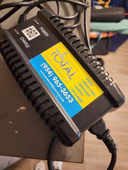 Mobility Scooter Wheelchair Charger