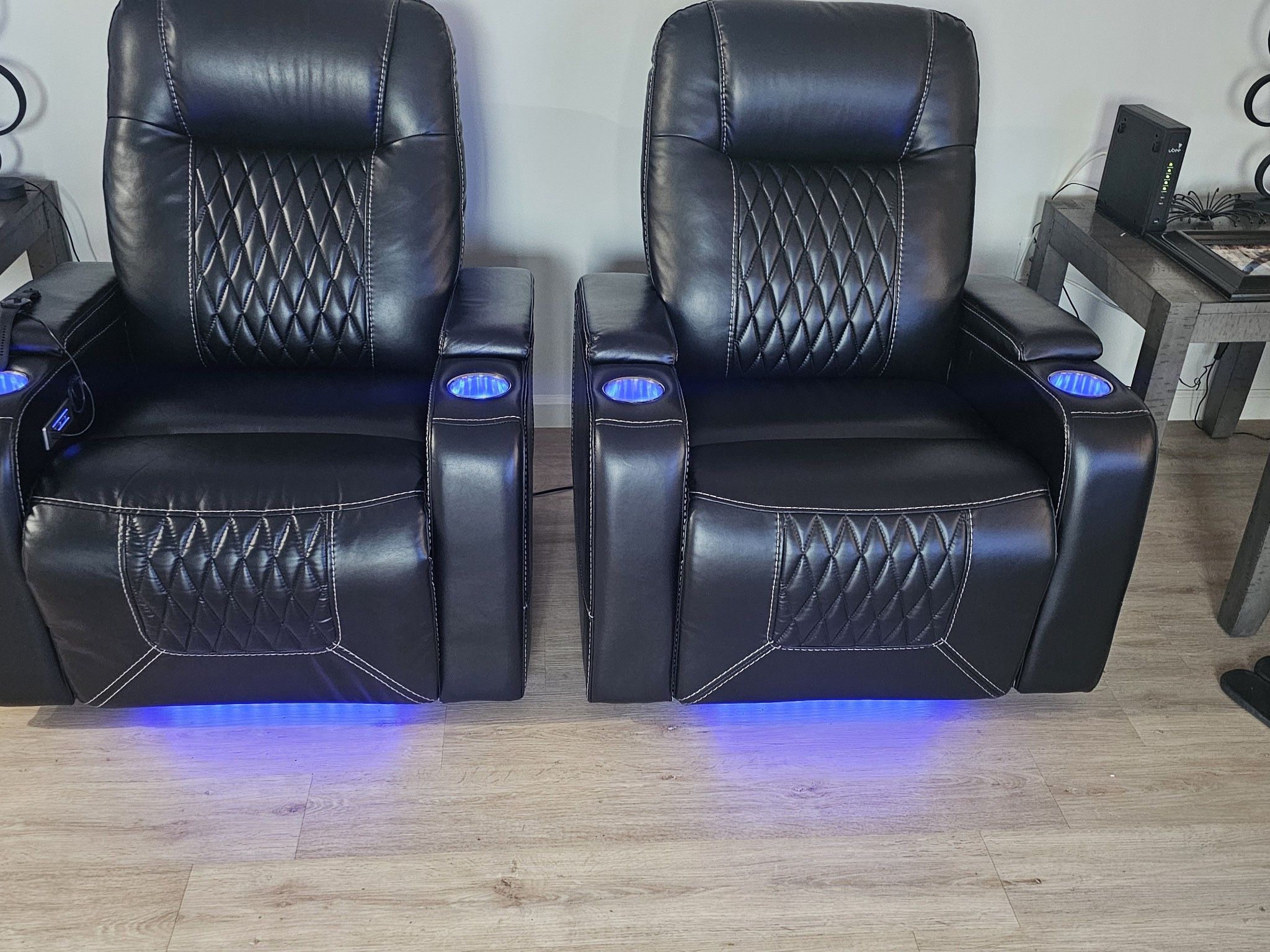 Theater Power Recliner Chairs