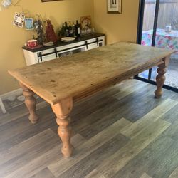 PJ Milligan Dining Table For Sale $400
