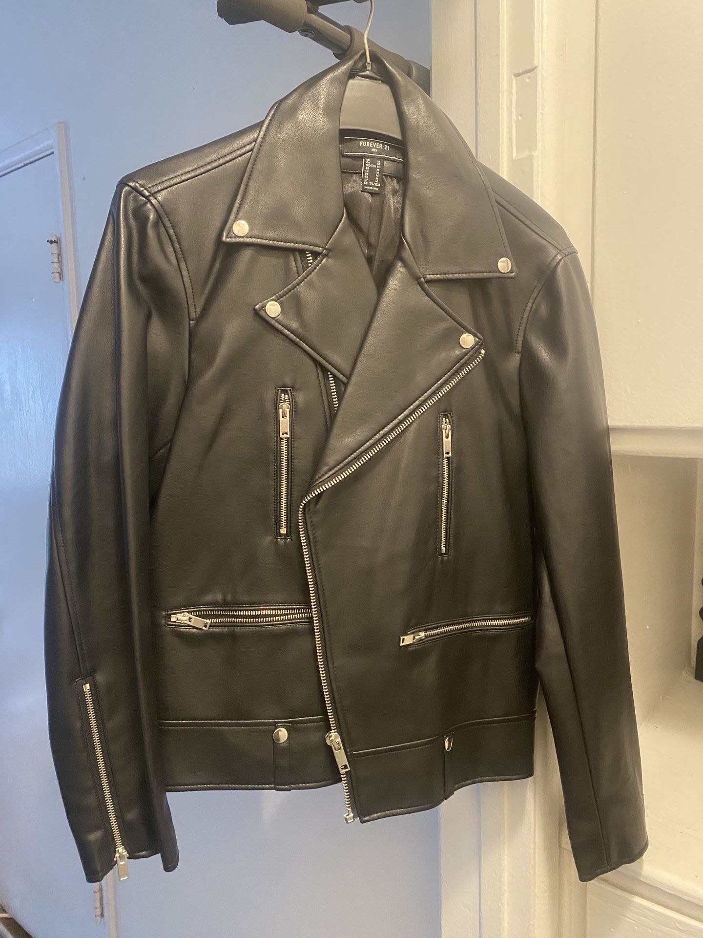 Leather Jacket For Men