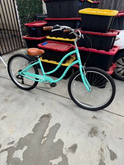 Tuesday June 7 Cruiser – Turquoise – A Bike with a Love Story ❤