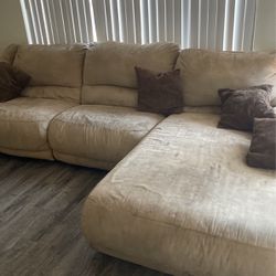 Sectional 4 Piece Couch 