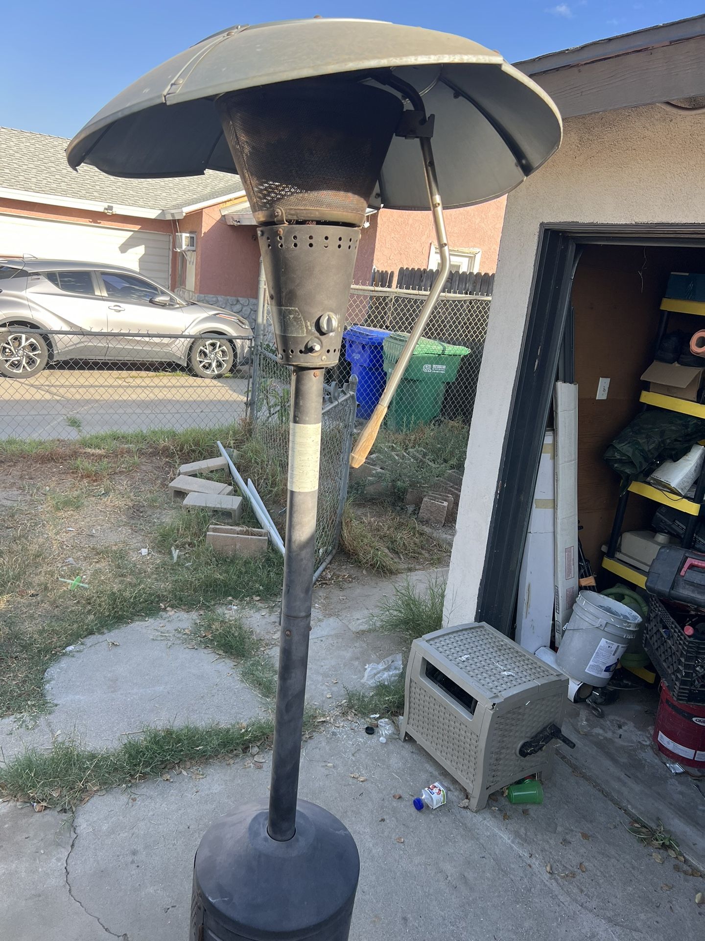 Propane Heater