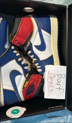 Jordan 1 Retro High X LA Union Storm Blue
