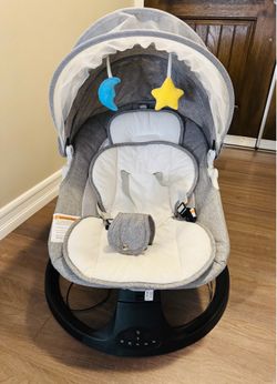 Kmaier Baby Electric Newborn Swing & Baby Rocker