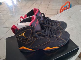 Retro Jordan 7 Citrus USED Like new